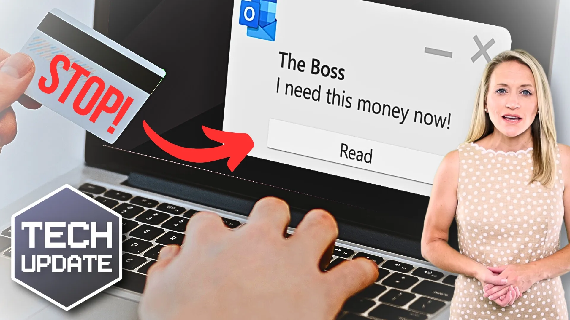 Featured image for Stop! And think, before you act on that email