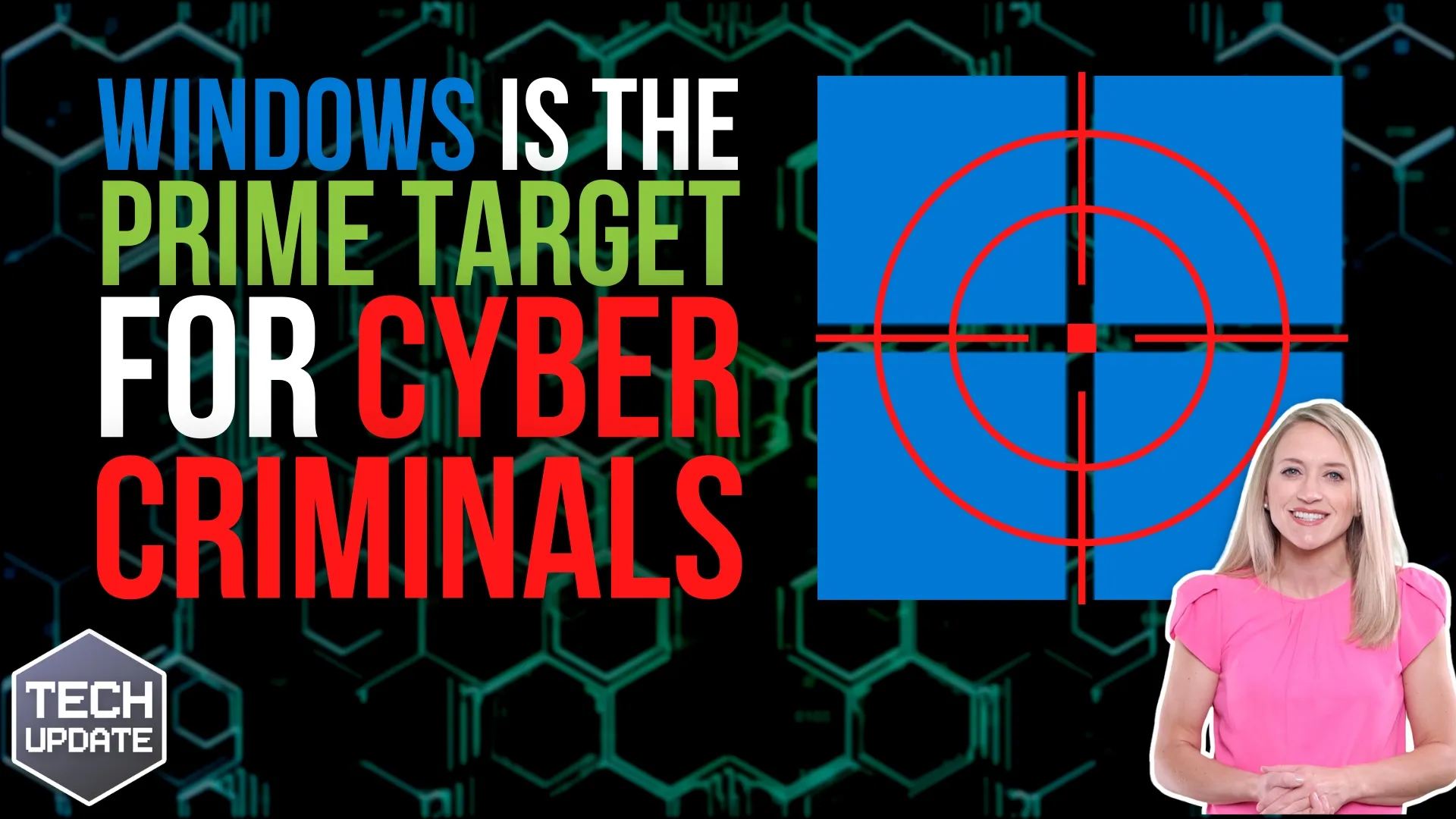 Featured image for Windows is the prime target for cyber criminals