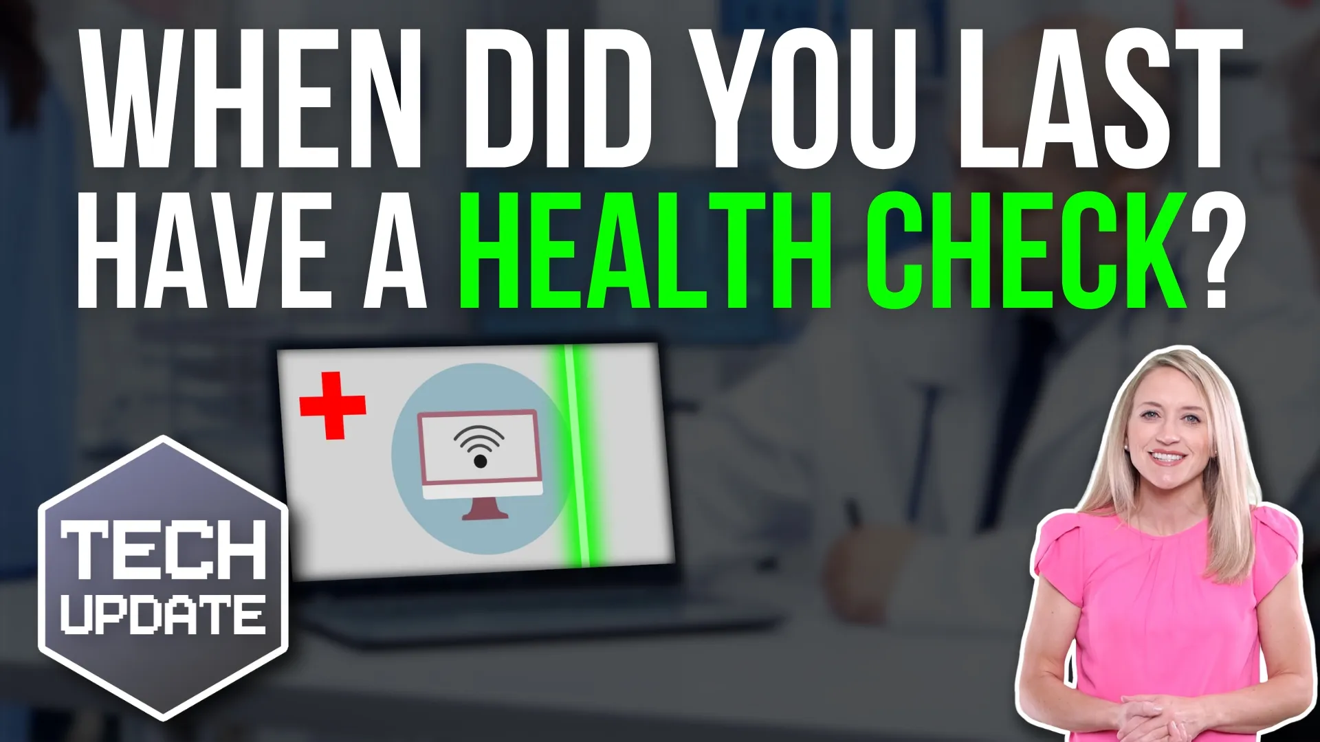Featured image for When did you last have a health check?