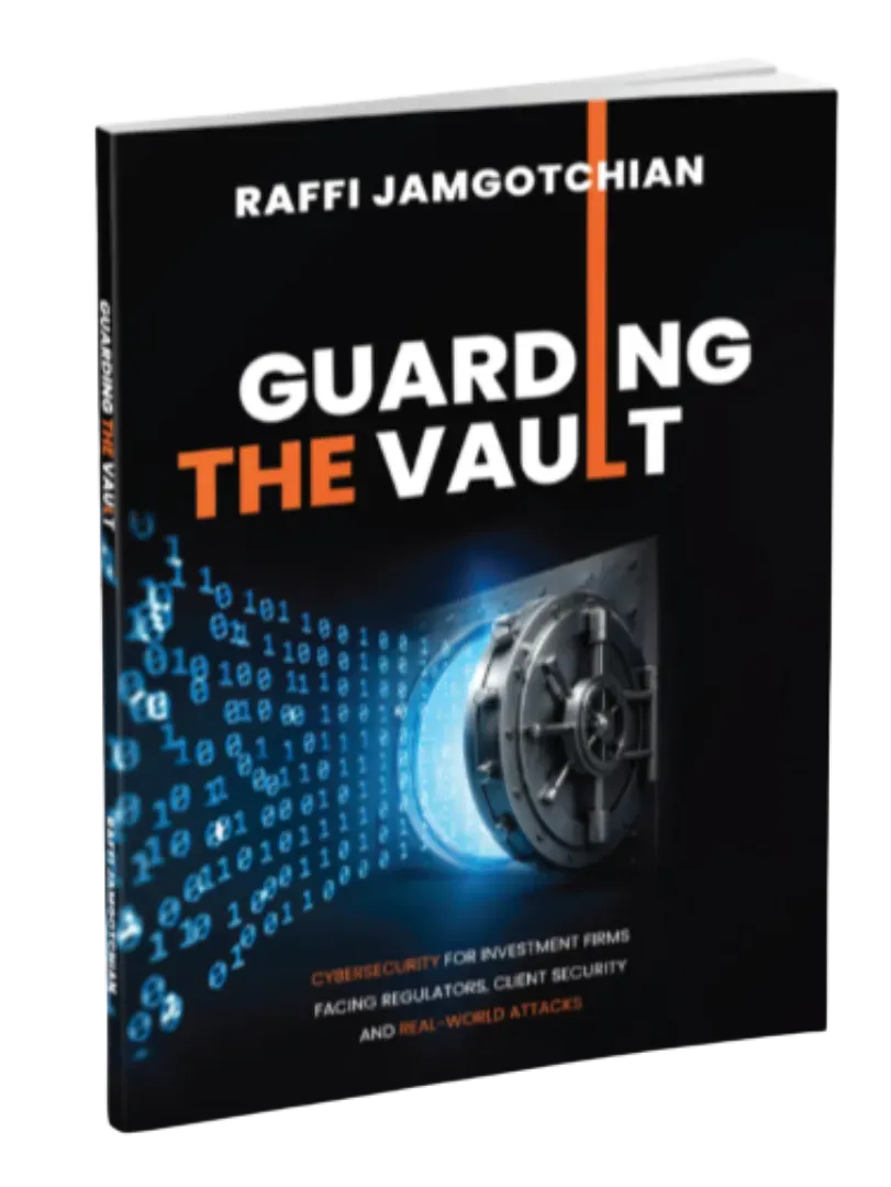 Guarding the Vault book cover by Raffi Jamgotchian