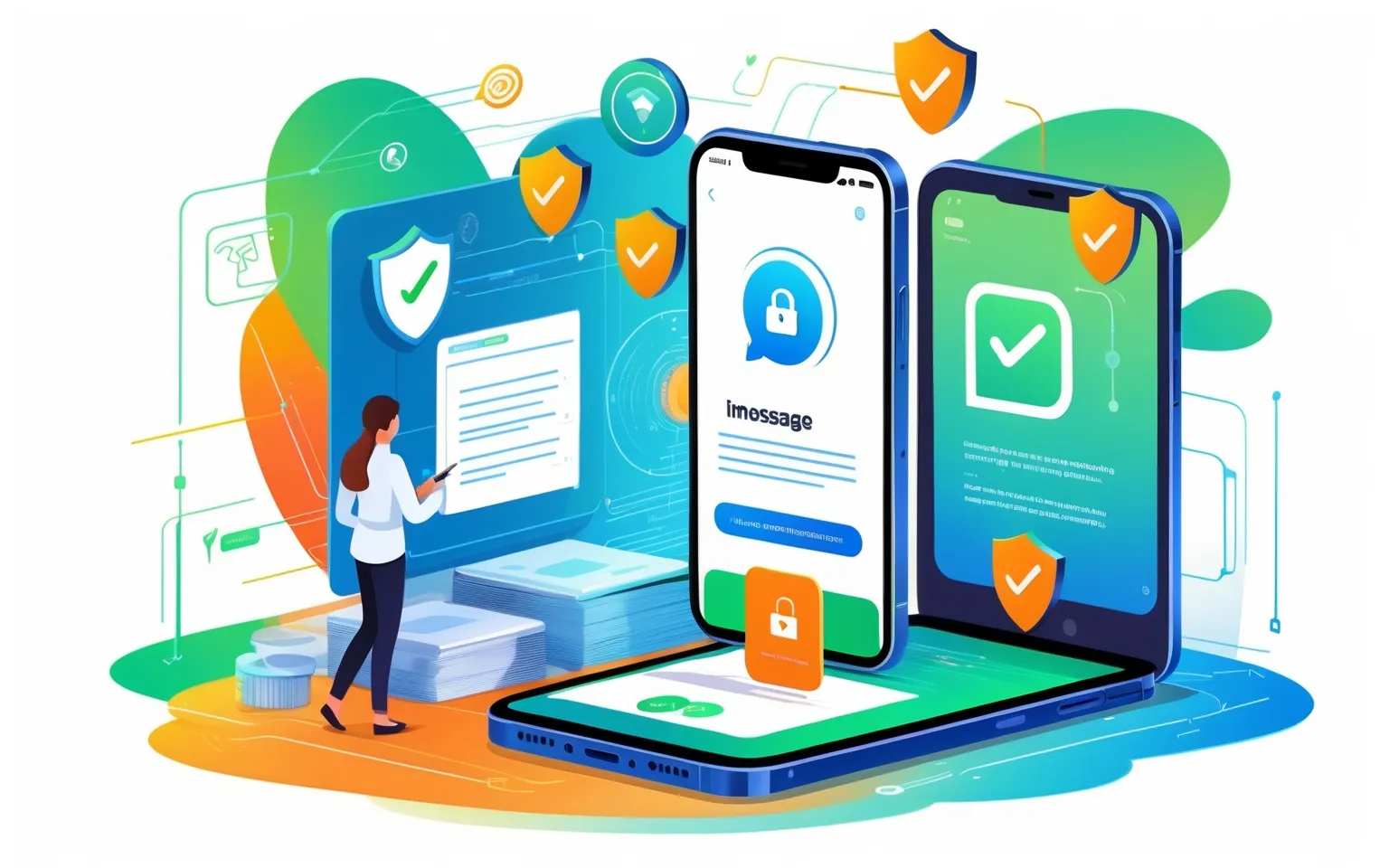 Featured image for Mastering iMessage Compliance Challenges