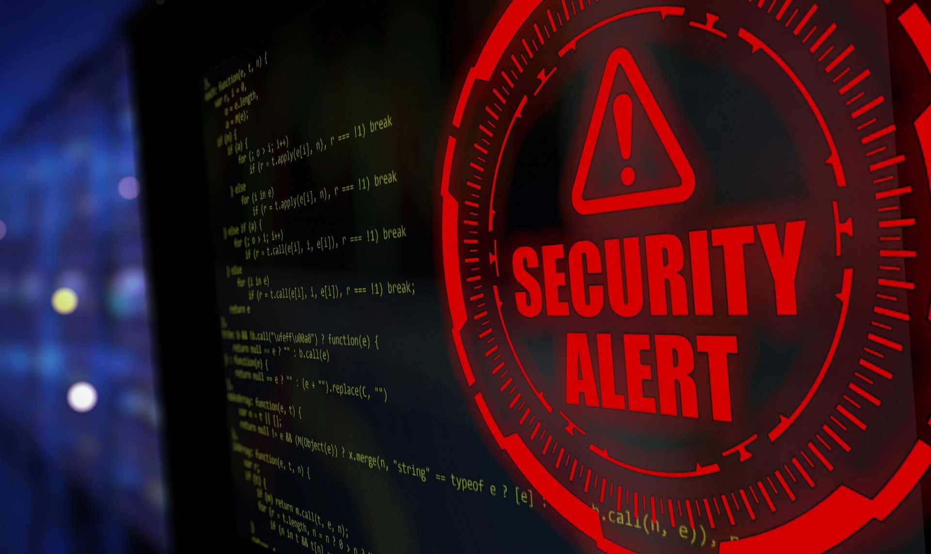 a cyber security incident alert